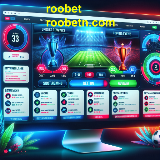 Apostas Esportivas: A Nova Fronteira do Entretenimento no Roobet